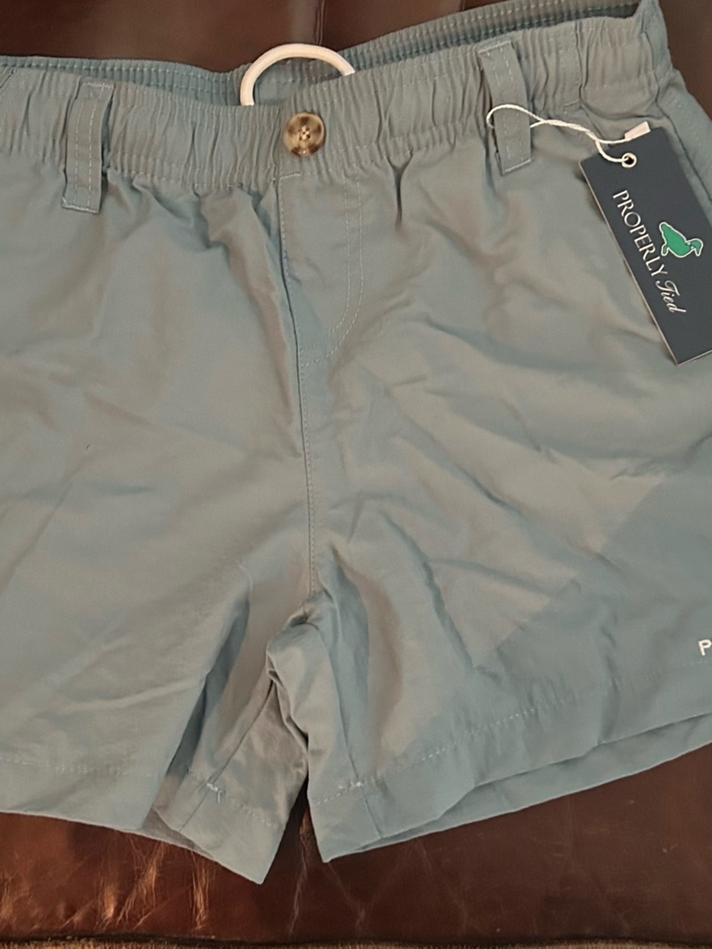 Properly Tied Kids' Casual Light Blue Shorts